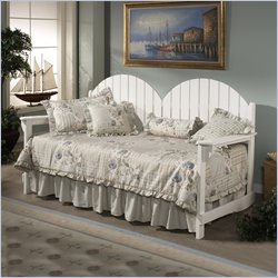 Hillsdale Cedar Town Daybed in White with Suspension Deck