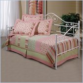 Hillsdale Harrison Metal Daybed in White Finish