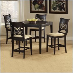 Hillsdale Glenmary Square 5 Piece Counter Height Dining Table Set