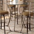 ADD TO YOUR SET: Hillsdale Brookside Bar Height Bistro Table