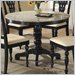 Hillsdale Embassy Granite Top Pedestal Table