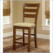 Hillsdale Hemstead 24 Inch Non Swivel Counter Stool (Set of 2)