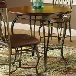 Hillsdale Montello 36 Inch Round Dining Table