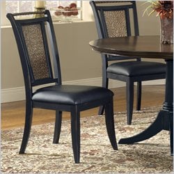 Hillsdale Norwood Black Side Chair (Set of 2)