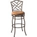 Hillsdale Hanover 24 Inch Swivel Counter Stool