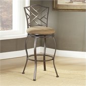 Hillsdale Hanover 30 Inch Swivel Bar Stool