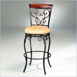 Hillsdale Knightsbridge 30 Inch Swivel Bar Stool- 155084