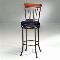 Hillsdale Riley 26 Inch Swivel Counter Stool