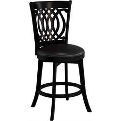 Hillsdale Van Draus 24 Inch Counter Height Swivel Bar Stool