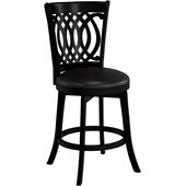 Hillsdale Van Draus 24 Inch Counter Height Swivel Bar Stool