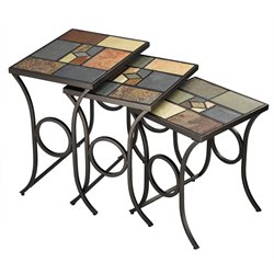 Hillsdale Pompei Nesting Occational Tables