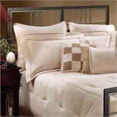 Hillsdale Tiburon Metal Headboard in Magnesium Pewter