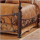 Hillsdale Bonaire Replacement Posts for Bed