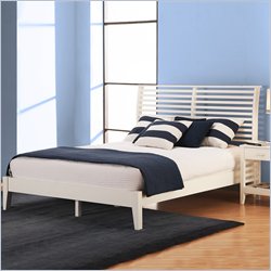Hillsdale Dio White Platform Bed