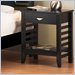 Hillsdale Dio Black Nightstand