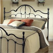 Hillsdale Venetian Metal Headboard in Old Bronze