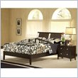 Hillsdale New Town Platform Bed 2 Piece Bedroom Set
