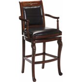 Hillsdale Douglas 24'' Wood Counter Stool