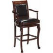 Hillsdale Douglas 30'' Wood Bar stool