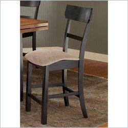 Hillsdale Hermosa Heights 25'' Non-Swivel Counter Stools (Set of 2)