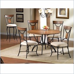 Hillsdale Pacifico Casual Dining Table in Honey Maple Finish
