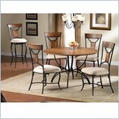 Hillsdale Pacifico Casual Dining Table in Honey Maple Finish