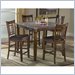 Hillsdale Patterson Gathering Table with Marble Top