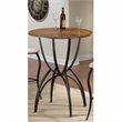 ADD TO YOUR SET: Hillsdale Pacifico Counter Height Bistro Table in Brown Finish