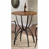 Hillsdale Pacifico Counter Height Bistro Table in Brown Finish