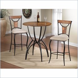 Hillsdale Pacifico 3-Piece Bar Height Dining Set