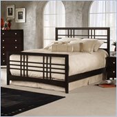 Hillsdale Tiburon Kona Espresso Wood 6 Piece Bedroom Set