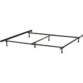 Hillsdale Premium King/Cal King 6 Leg Headboard Frame