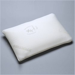 Hillsdale Natural Dream King Ecolatex Pillow with Natural Bamboo Cover