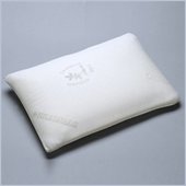 Hillsdale Natural Dream King Ecolatex Pillow with Natural Bamboo Cover
