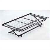 Hillsdale Lift Up Trundle Unit Set Up