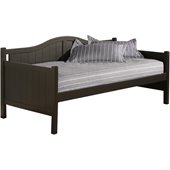 Hillsdale Staci Wood Daybed in Black Finish