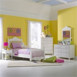 Hillsdale Lauren Post Bed 4 Piece Bedroom Set-Full size
