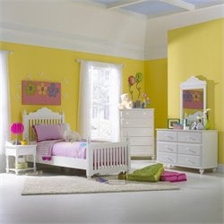 Hillsdale Lauren Post Bed 5 Piece Bedroom Set-Full size