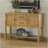 Hillsdale Covington Buffet in Light Oak
