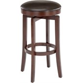 Hillsdale Malone 31 Backless Swivel Bar Stool in Cherry