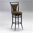 ADD TO YOUR SET: Hillsdale Cierra 26 Inch Swivel Counter Height Bar Stool 