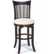 ADD TO YOUR SET: Hillsdale Bayberry 30 Inch Dark Cherry Swivel Bar Stool