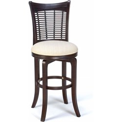 Hillsdale Bayberry 30 Inch Dark Cherry Swivel Bar Stool