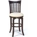 Hillsdale Bayberry 30 Inch Dark Cherry Swivel Bar Stool