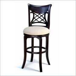 Hillsdale Glenmary 30 Inch Dark Cherry Swivel Bar Stool