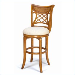 Hillsdale Glenmary 24 Inch Counter Height Swivel Bar Stool