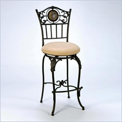 Hillsdale Monroe 26 Inch Swivel Counter Stool