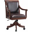 ADD TO YOUR SET: Hillsdale Palm Springs Game Chair in Medium Brown Cherry