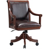 Hillsdale Palm Springs Game Chair in Medium Brown Cherry