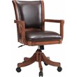 Hillsdale Park View Game Chair in Medium Brown Oak